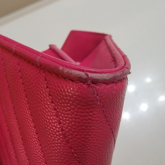 Yves Saint Laurent Matelasse Flap Wallet - Picture 9 of 13